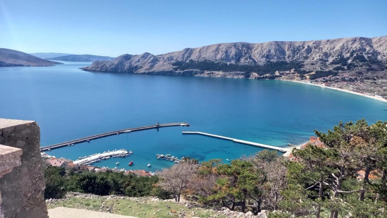Apartamento Vali Baška Exterior foto