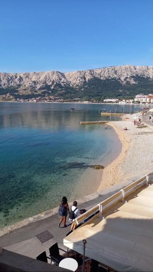 Apartamento Vali Baška Exterior foto