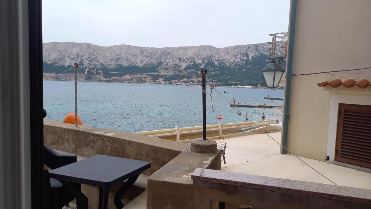 Apartamento Vali Baška Exterior foto